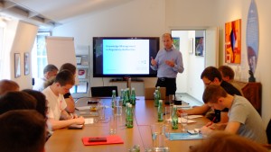 Белорусские студенты прошли практику в Вене