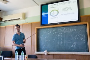 Летняя школа по инженерному компьютерному моделированию 2016