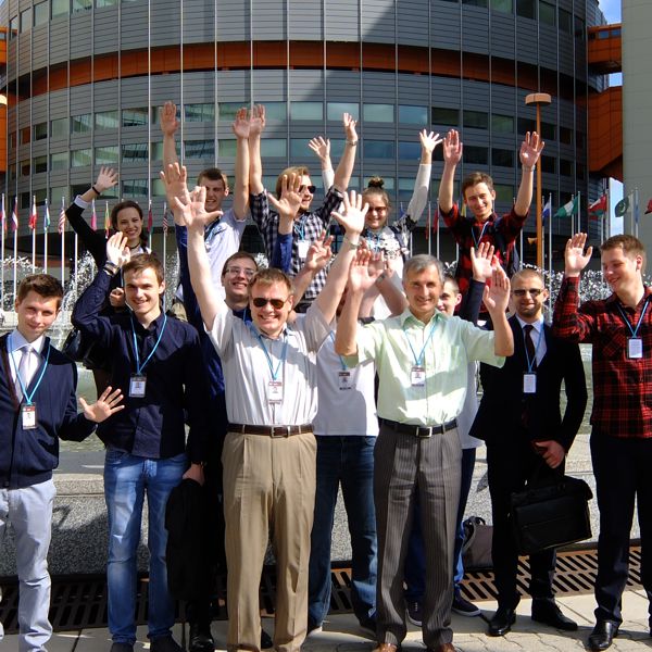 Белорусские студенты прошли практику в Вене