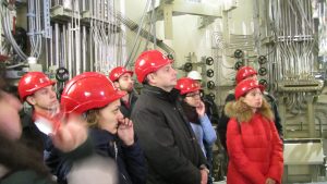 Белорусские студенты прошли практику в Вене