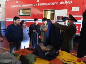 Подготовка специалистов по радиационной безопасности в БГУ